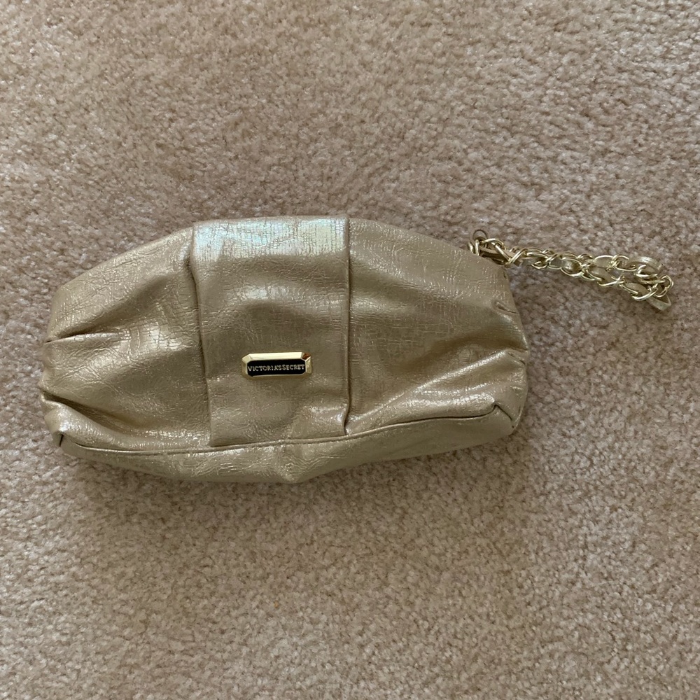 Victoria’s Secret Gold Clutch